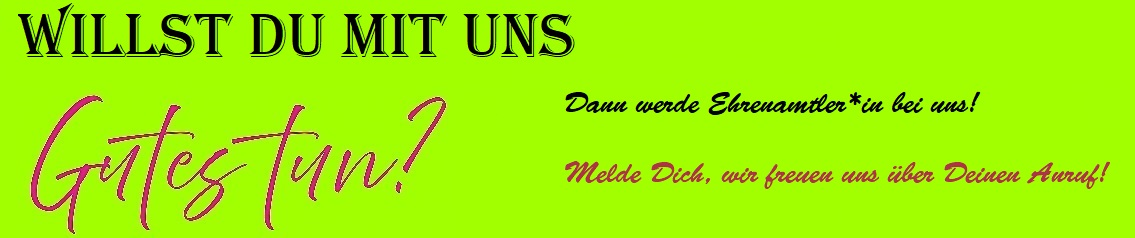 Ehrenamtler_in Seniorenheim_Haus Hörn_werden