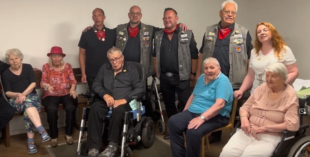 Wir sagen euch Danke!