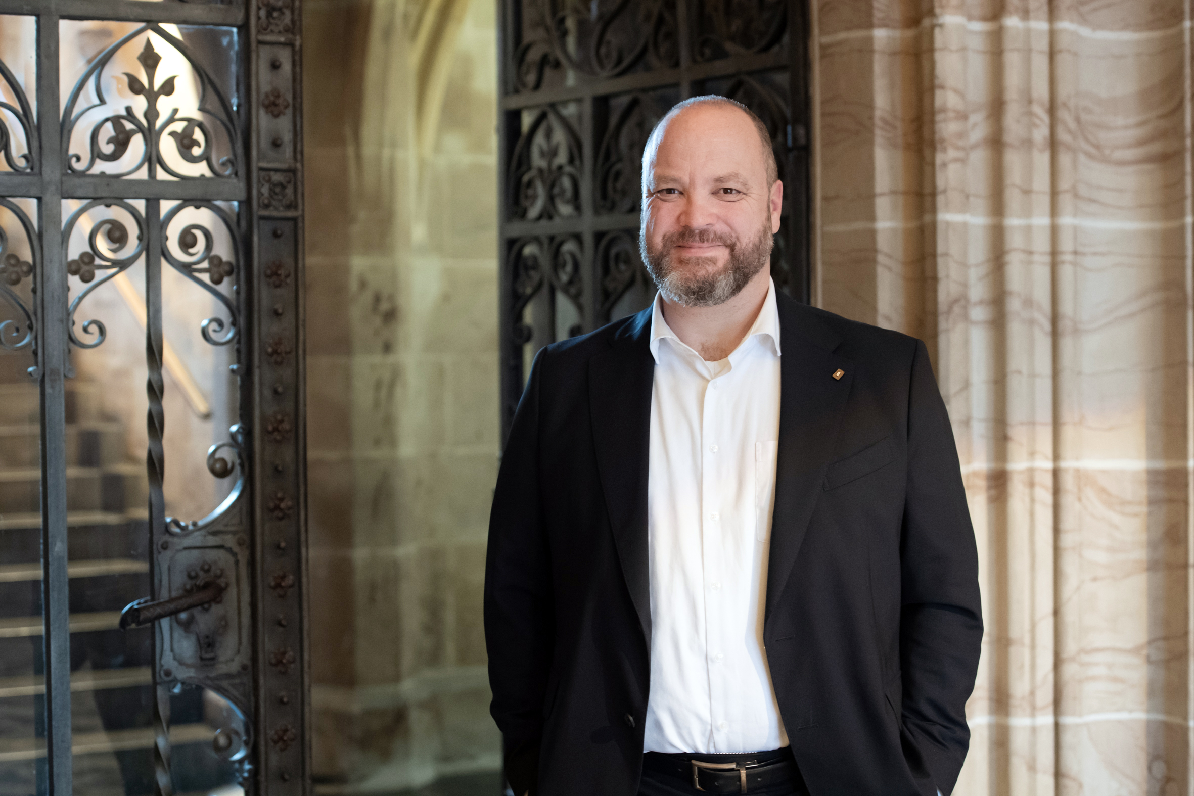 Oberbürgermeister von Aachen  Dr. Michael Ziemons